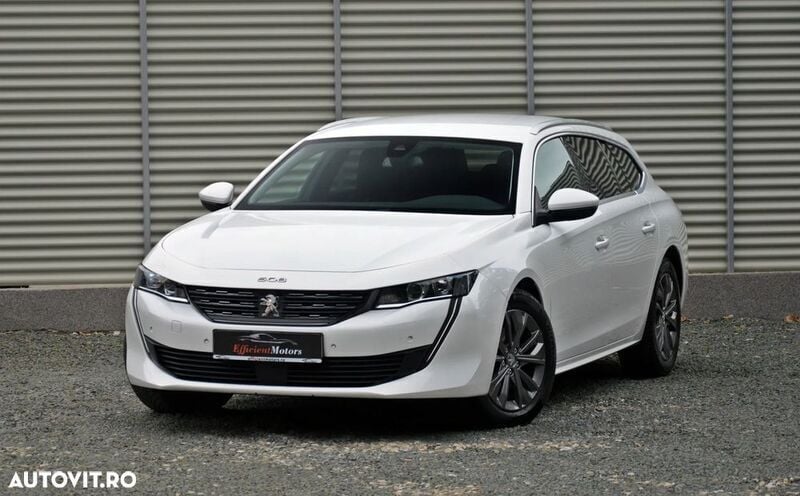Alb Utilizat 2021 Peugeot 508 Business-Line Break | 13.990 EUR (Preț OK) - Imagine 1/4