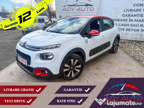 Utilizat 2018 Citroën C3 Hatchback | 8.299 EUR (Preț bun) - Imagine 1/4
