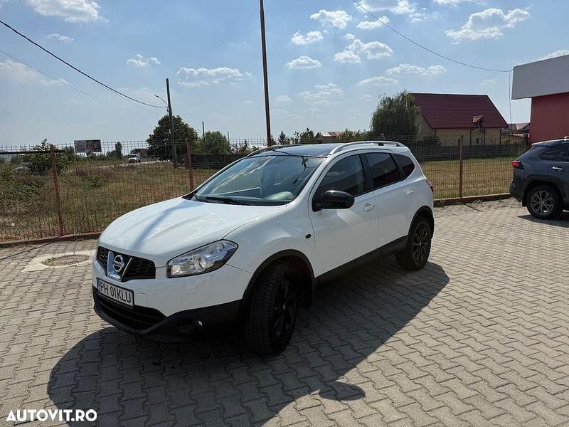Culoarealb Utilizat 2010 Nissan Qashqai +2 Tekna SUV | 8.000 EUR (Preț OK) - Imagine 1/4