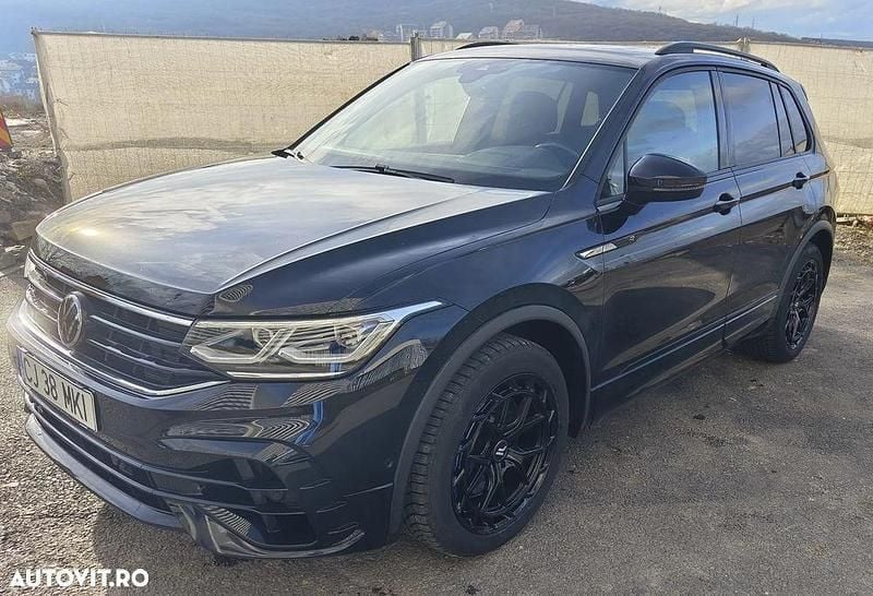 Culoarenegru Utilizat 2021 VW Tiguan R SUV | 24.350 EUR - Imagine 1/4