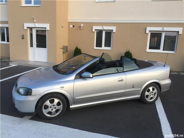 Second-hand Opel Astra 101 CP (74 kW) 2003 Argintiu
