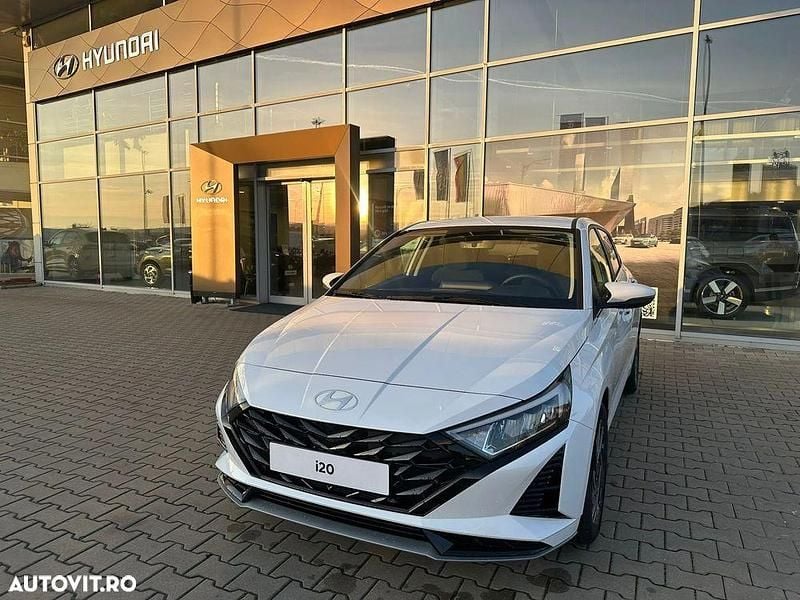 Culoarealb Nouă 2025 Hyundai i20 | 20.643 EUR (Preț OK) - Imagine 1/4