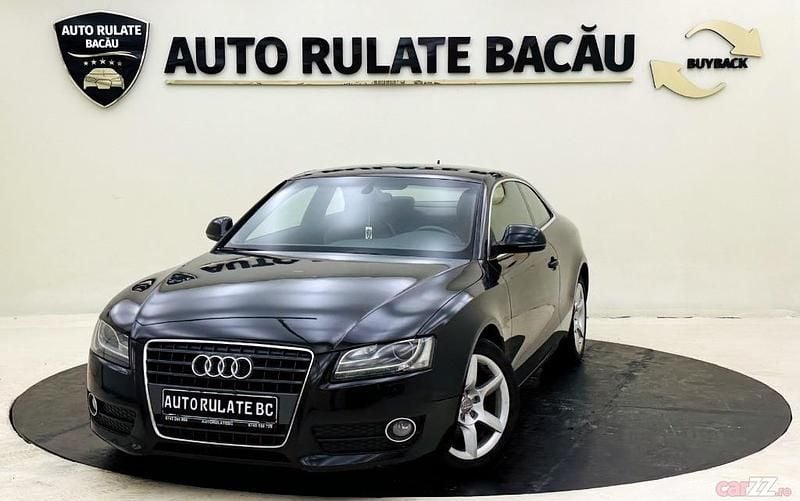 Second-hand Audi A5 Sport 190 CP (139 kW) 2009 Culoarenegru Coupe
