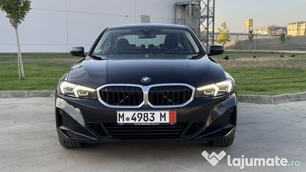 Culoarenegru Utilizat 2022 BMW 320 Comfort Edition Berlinǎ | 26.500 EUR (Preț bun) - Imagine 1/4