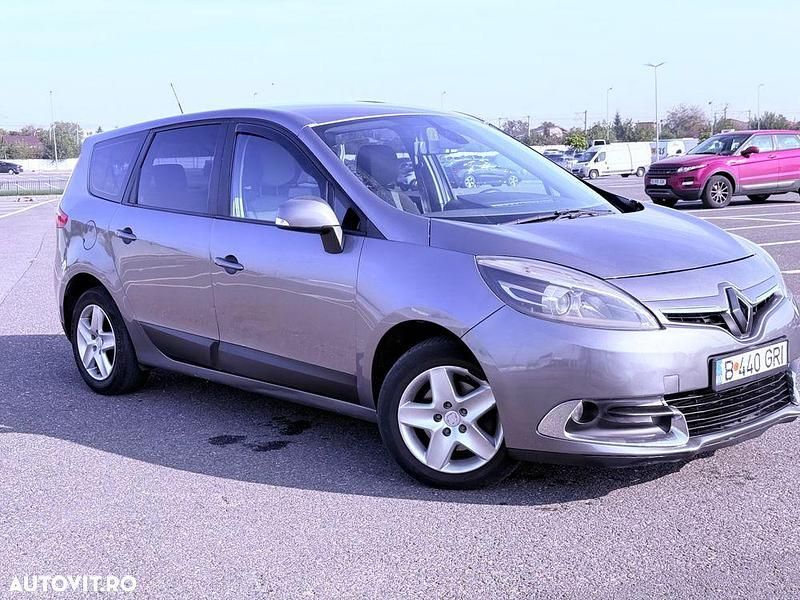 Second-hand Renault Grand Scénic 110 CP (80 kW) 2012 Culoaregri Monovolum