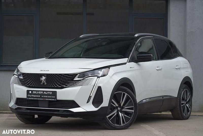 Second-hand Peugeot 3008 GT 300 CP (220 kW) 2021 Culoarealb SUV