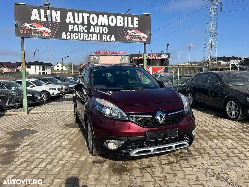 Second-hand Renault Mégane 110 CP (80 kW) 2014 Culoarerosu Monovolum