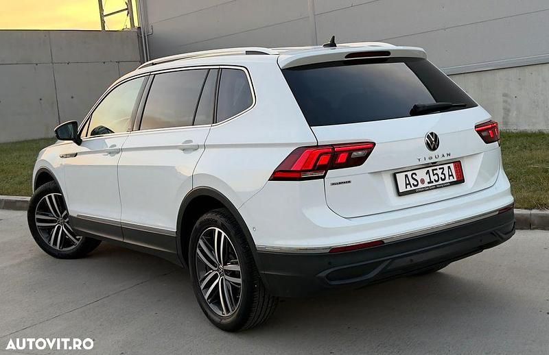 Second-hand VW Tiguan IQ Drive 150 CP (110 kW) 2023 Culoarealb SUV