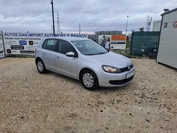 Second-hand VW Golf VI 80 CP (58 kW) 2010 Argintiu Hatchback
