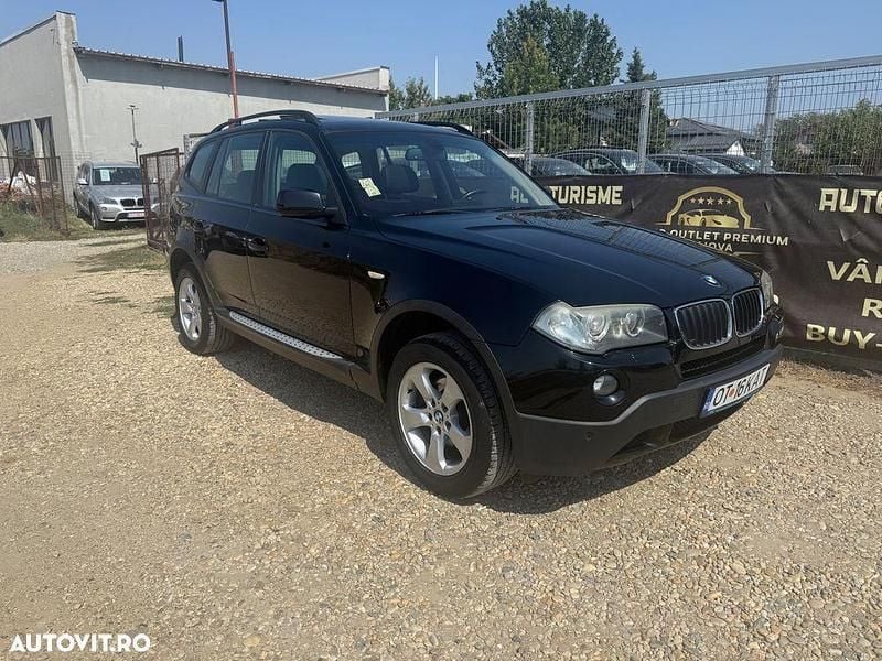 Culoarenegru Utilizat 2008 BMW X3 SUV | 5.750 EUR (Preț OK) - Imagine 1/4