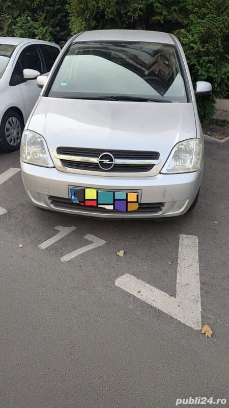 Utilizat 2006 Opel Meriva Monovolum | 2.000 EUR (Preț OK) - Imagine 1/4