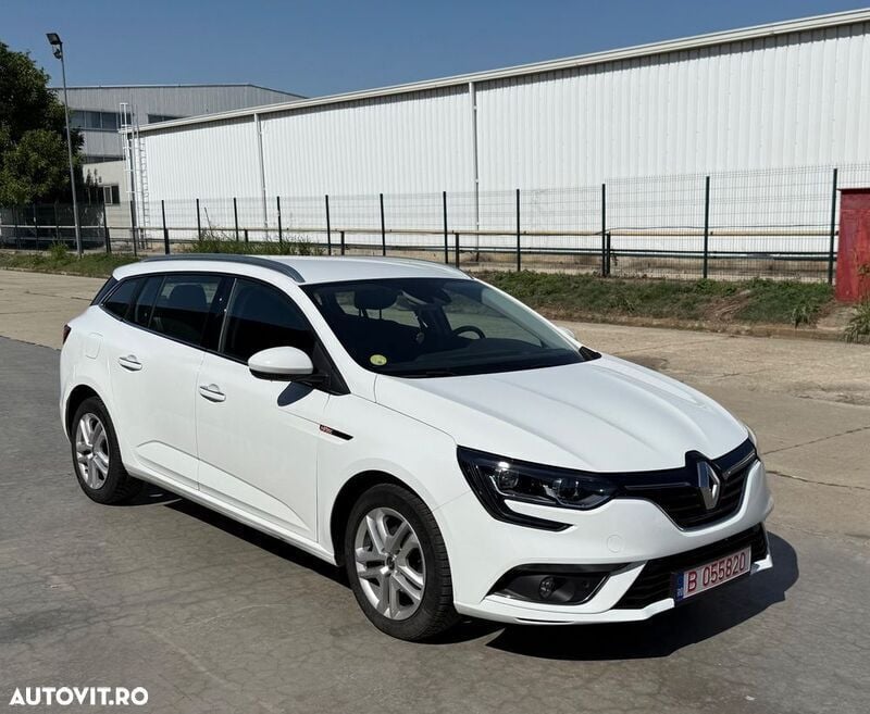 Alb Utilizat 2019 Renault Mégane GrandTour Business Break | 10.500 EUR (Preț OK) - Imagine 1/4