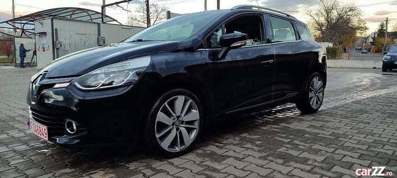 Negru Utilizat 2014 Renault Clio IV | 4.650 EUR (Preț OK) - Imagine 1/4