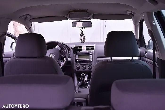 Culoarenegru Utilizat 2007 VW Golf V Sportline Break | 2.100 EUR (Preț bun) - Imagine 1/4