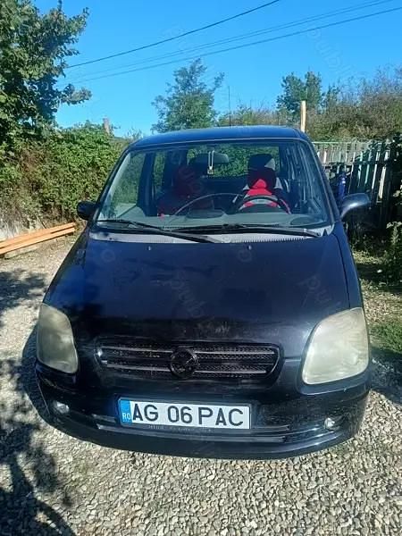 Utilizat 2003 Opel Agila | 3.800 EUR - Imagine 1/4