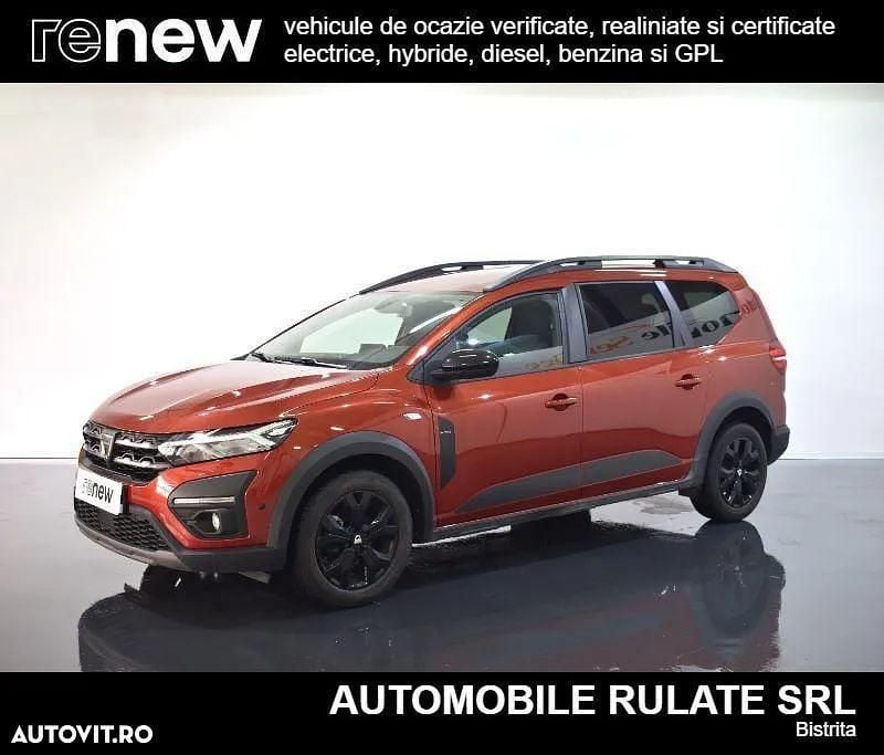 Rosu Second-hand 2022 Dacia Jogger Monovolum | 14.390 EUR (Preț OK) - Imagine 1/4
