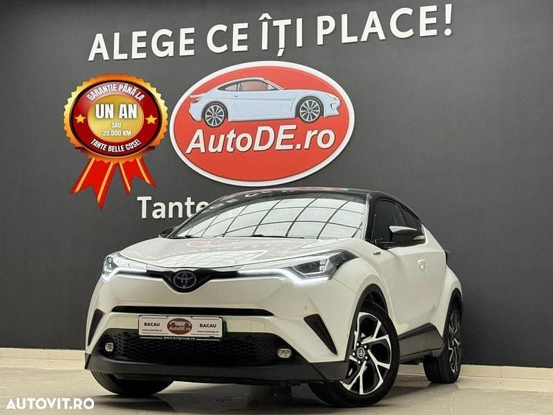 Second-hand Toyota C-HR 122 CP (89 kW) 2016 Culoarealb SUV