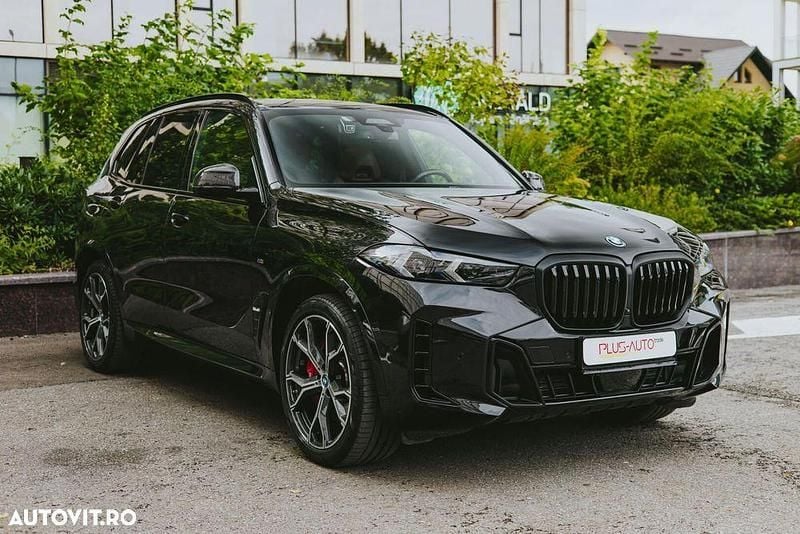 Culoarenegru Utilizat 2023 BMW X5 SUV | 83.000 EUR - Imagine 1/4