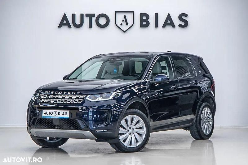 Albastru Utilizat 2021 Land Rover Discovery Sport SE SUV | 22.950 EUR (Preț bun) - Imagine 1/4