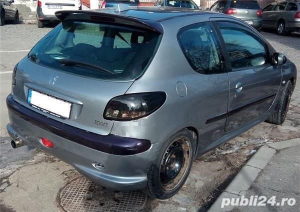Second-hand Peugeot 206 Sport 110 CP (80 kW) 2004 Gri Hatchback