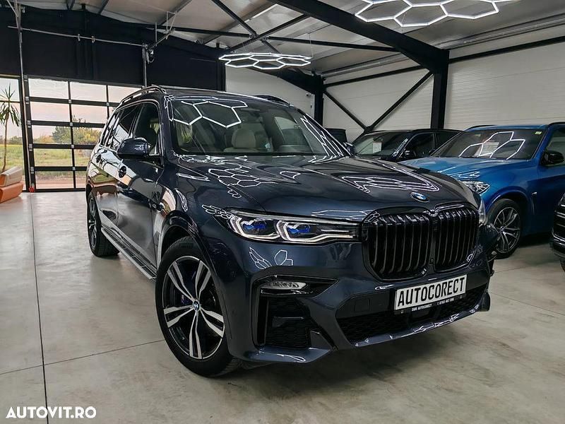 Second-hand BMW X7 Shadowline 340 CP (250 kW) 2020 Culoaregri SUV