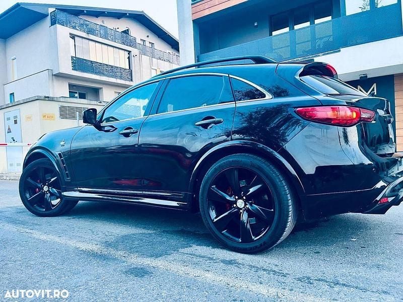 Second-hand Infiniti Fx30 Premium 238 CP (175 kW) 2012 Negru SUV