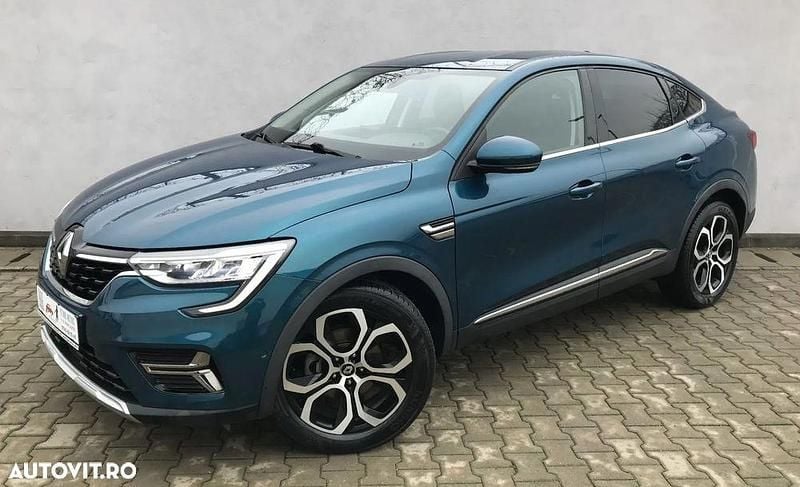 Culoarealbastru Utilizat 2021 Renault Arkana SUV | 18.000 EUR (Super Preț) - Imagine 1/4