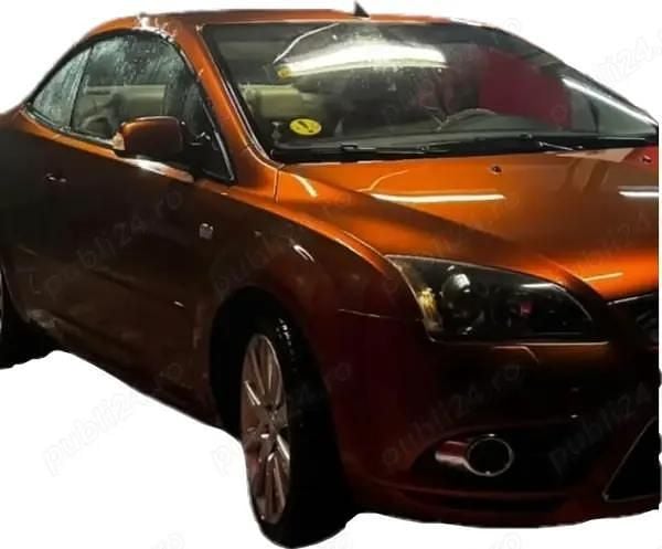Maro Utilizat 2008 Ford Focus ST Cabrio | 3.000 EUR (Preț OK) - Imagine 1/4