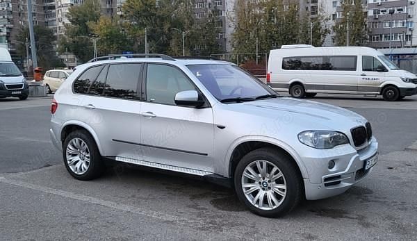 Second-hand BMW X5 235 CP (172 kW) 2009 Argintiu SUV