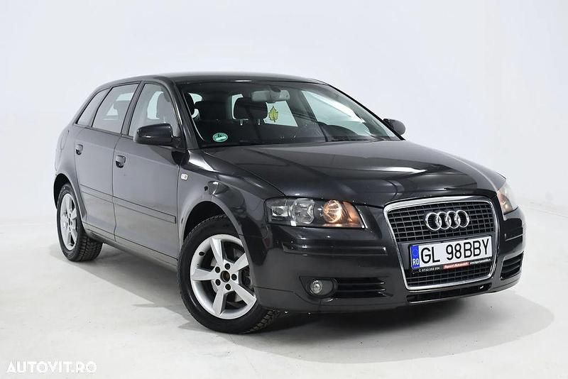 Culoaregri Utilizat 2008 Audi A3 Hatchback | 3.990 EUR (Preț bun) - Imagine 1/4