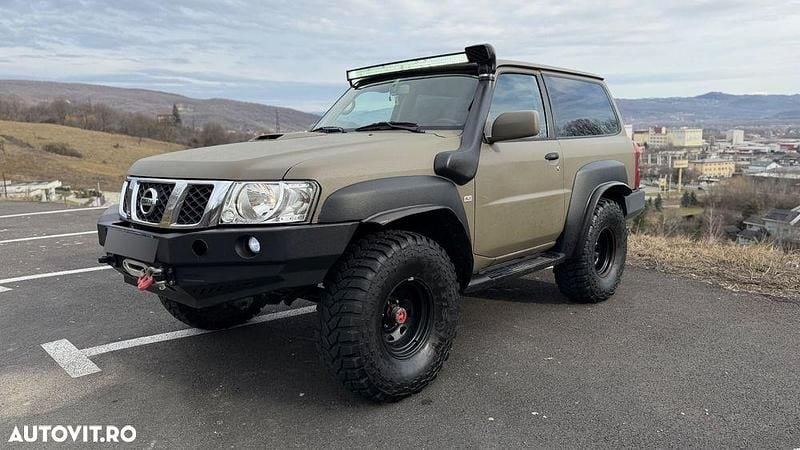 Second-hand Nissan Patrol 160 CP (117 kW) 2005 Culoareverde SUV