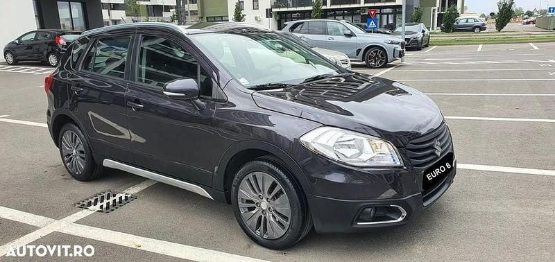 Culoarenegru Utilizat 2015 Suzuki SX4 S-Cross SUV | 6.700 EUR - Imagine 1/4