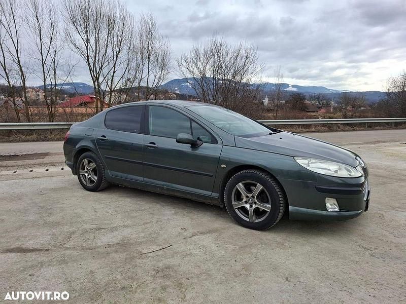 Second-hand Peugeot 407 109 CP (80 kW) 2008 Culoareverde Berlinǎ