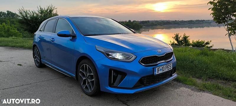 Second-hand Kia Ceed GT GT-Line 140 CP (102 kW) 2020 Culoarealbastru Hatchback