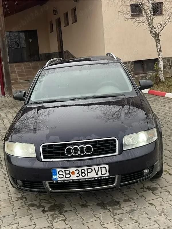 Second-hand Audi A4 131 CP (96 kW) 2003 Albastru Break