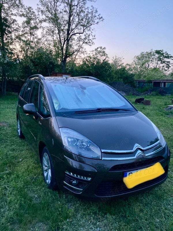 Utilizat 2011 Citroën Grand C4 Picasso Monovolum | 5.150 EUR (Preț OK) - Imagine 1/4