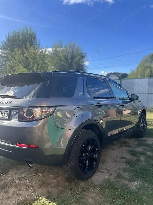 Second-hand Land Rover Discovery Sport 150 CP (110 kW) 2015 Gri SUV
