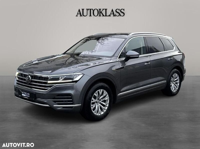 Gri Utilizat 2023 VW Touareg Atmosphere SUV | 49.610 EUR (Puțin scump) - Imagine 1/4
