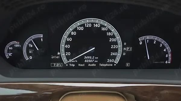 Negru Utilizat 2011 Mercedes S350 Berlinǎ | 26.000 EUR (Puțin scump) - Imagine 1/4