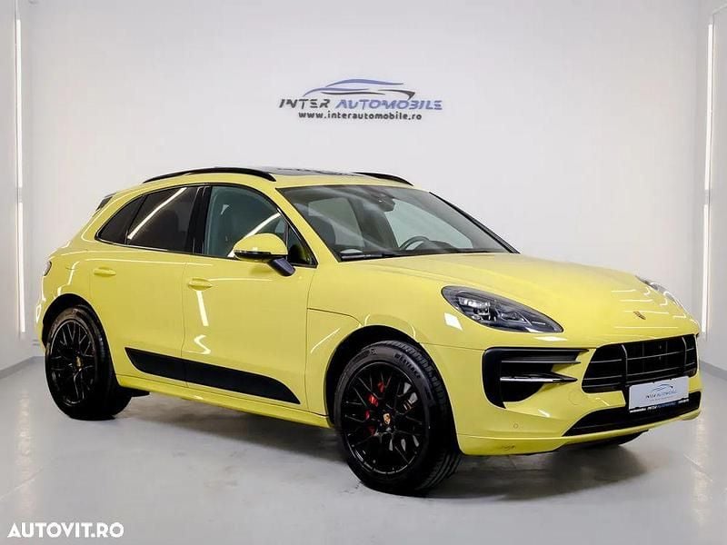 Second-hand Porsche Macan 381 CP (280 kW) 2020 Culoaregalbeuriu SUV