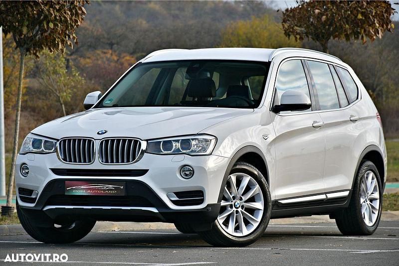 Alb Utilizat 2015 BMW X3 Comfort Edition SUV | 17.999 EUR (Preț OK) - Imagine 1/4