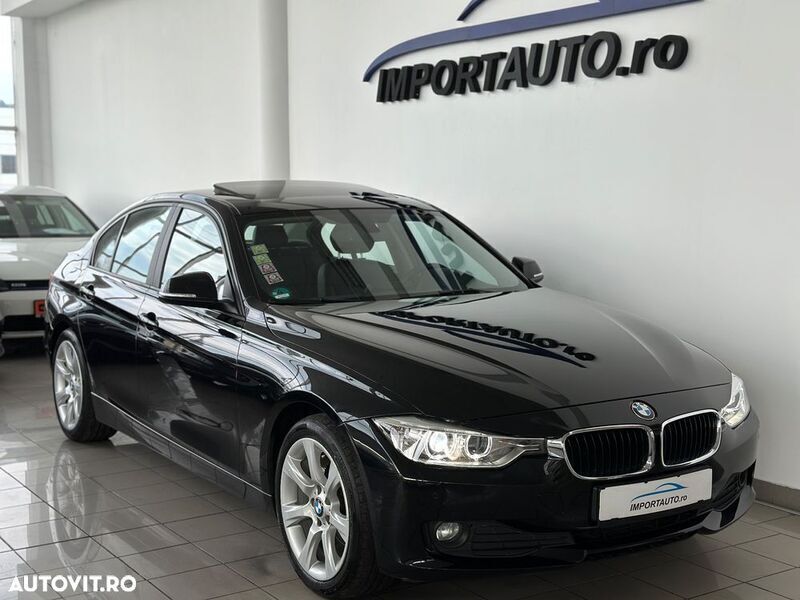 Negru Utilizat 2014 BMW 320 Berlinǎ | 9.990 EUR (Super Preț) - Imagine 1/4
