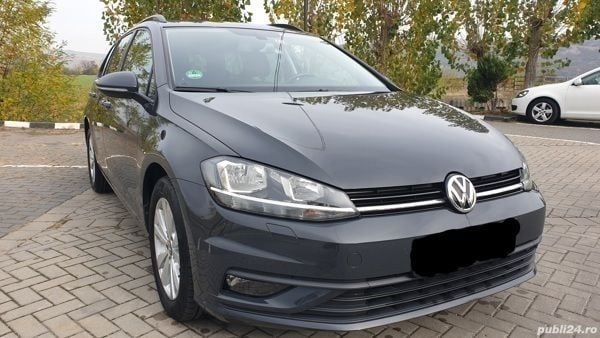 Second-hand VW Golf VII 116 CP (85 kW) 2019 Break