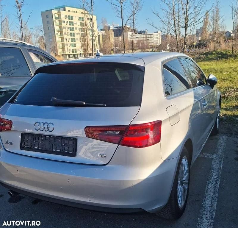 Second-hand Audi A3 110 CP (80 kW) 2013 Culoaregri Coupe