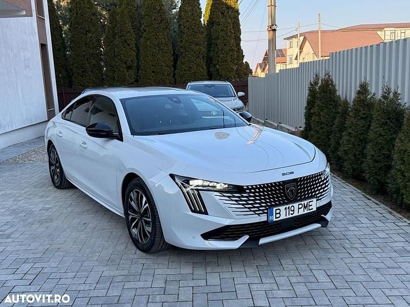 Second-hand Peugeot 508 Allure 130 CP (95 kW) 2024 Culoarealb Berlinǎ