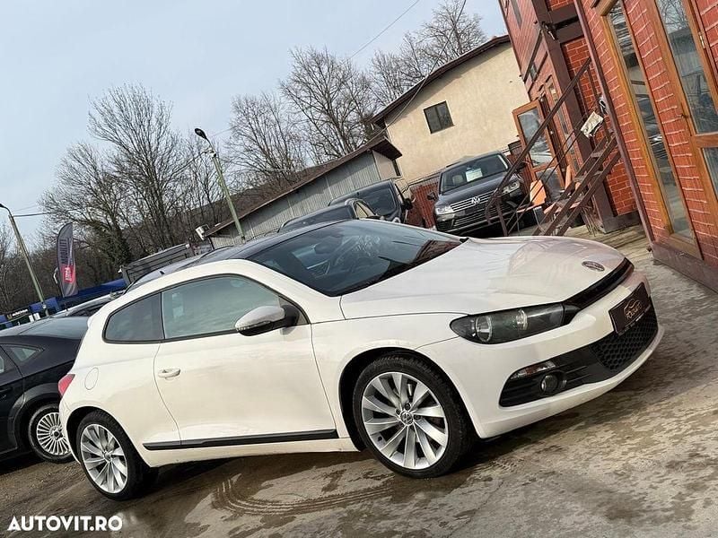 Second-hand VW Scirocco 160 CP (117 kW) 2010 Culoarealb Coupe
