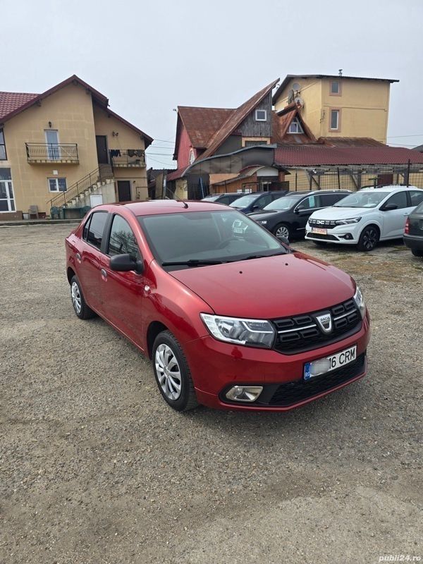 Utilizat 2018 Dacia Logan Berlinǎ | 5.290 EUR (Preț OK) - Imagine 1/4