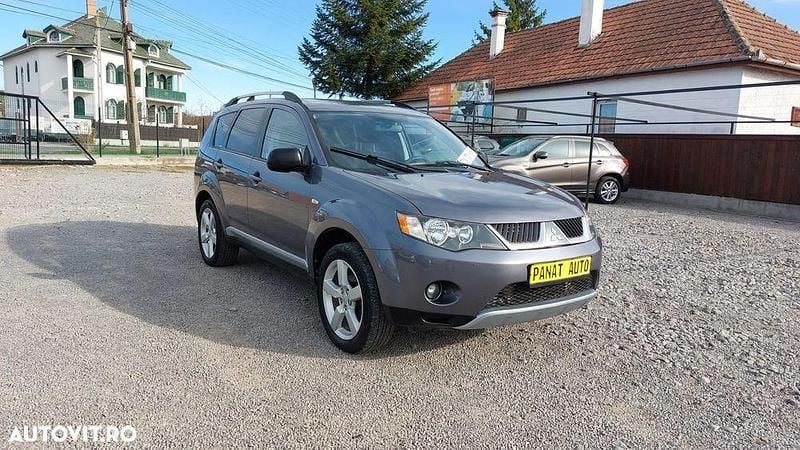 Second-hand Mitsubishi Outlander Instyle 140 CP (102 kW) 2007 Culoaregri SUV