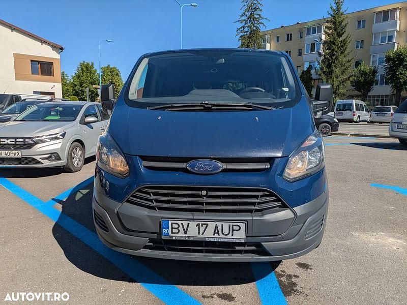 Second-hand Ford Transit Custom 100 CP (73 kW) 2013 Culoarealbastru Monovolum