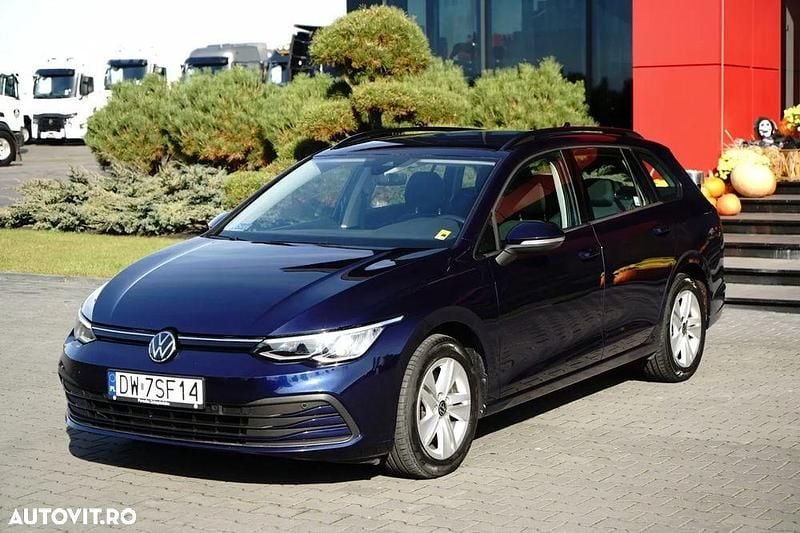 Culoarealbastru Utilizat 2022 VW Golf VIII Life Break | 14.800 EUR (Super Preț) - Imagine 1/4